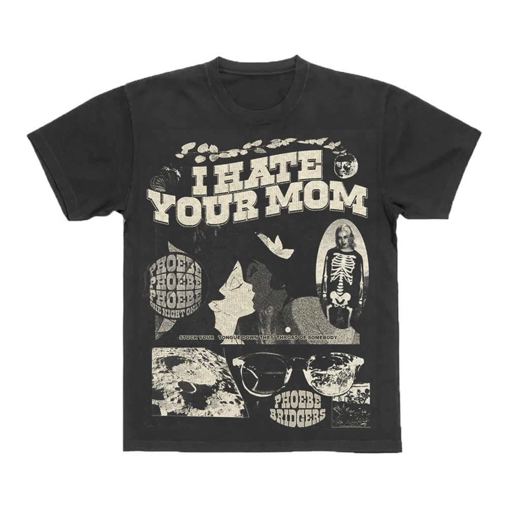 NWOT Phoebe Bridgers Concert T-Shirt